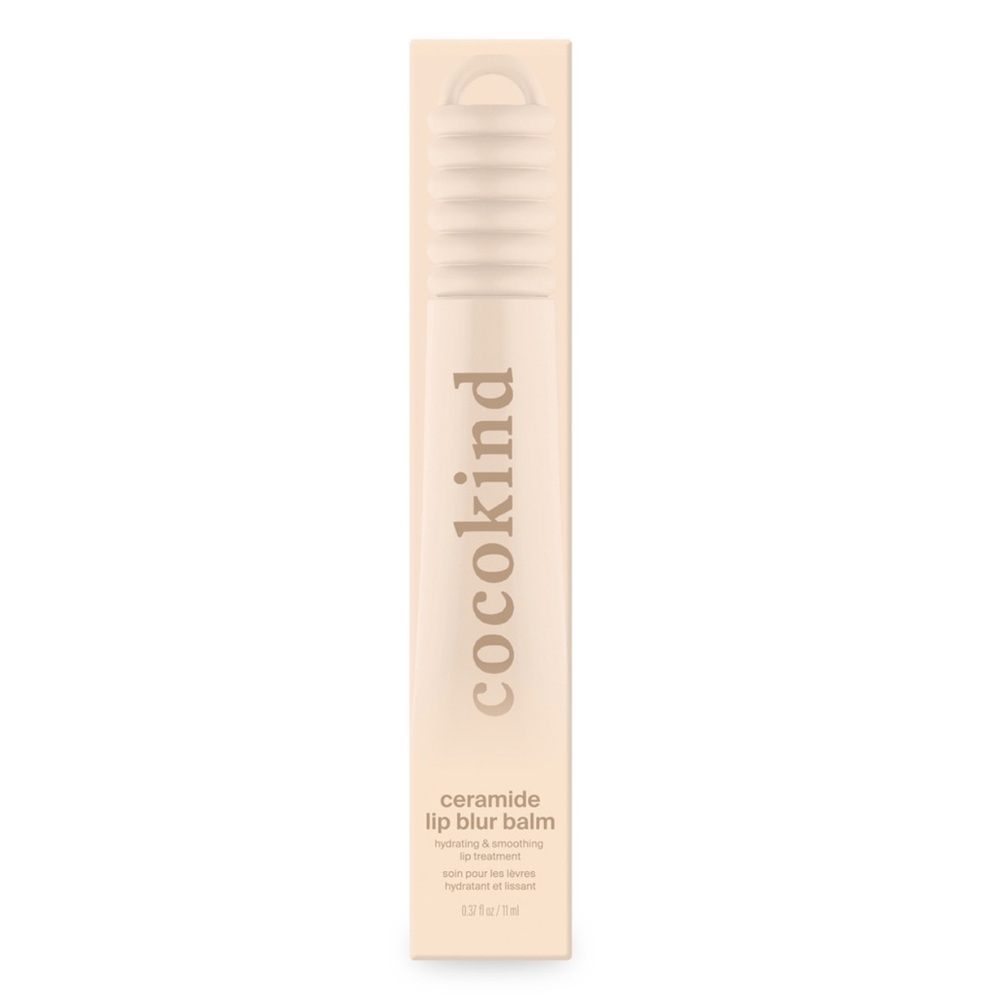 Cocokind Ceramide Lip Blur Balm Clear